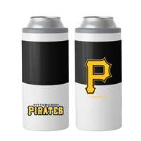 Pittsburgh PiratesColorblock 12oz Slim Can Stainless Steel Coozie