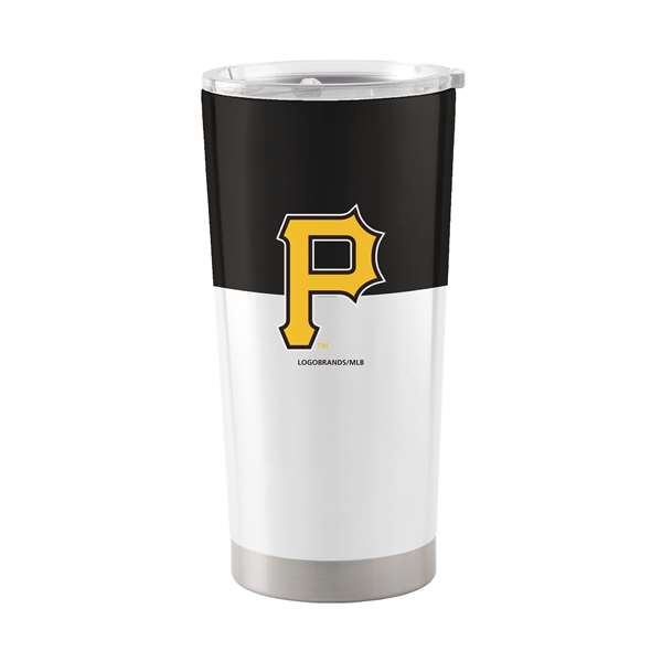 Pittsburgh Pirates 20oz Colorblock Stainless Steel Tumbler
