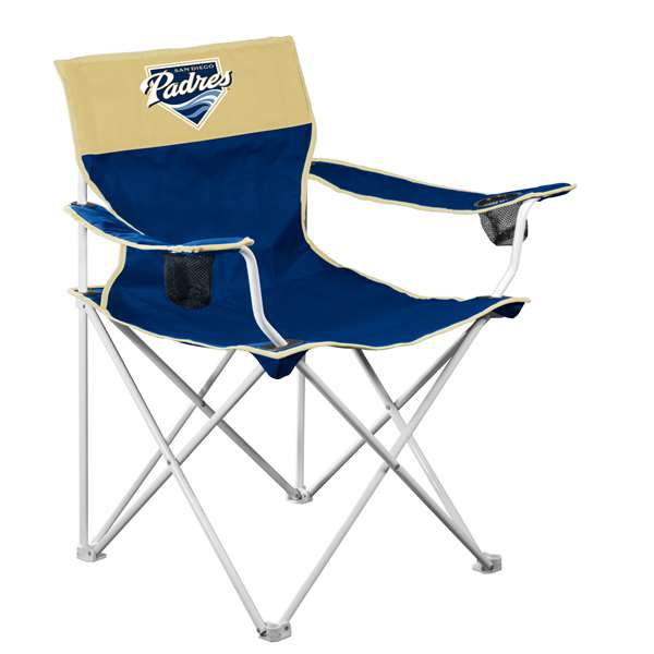 San Diego Padres Big Boy Chair with Carry Bag