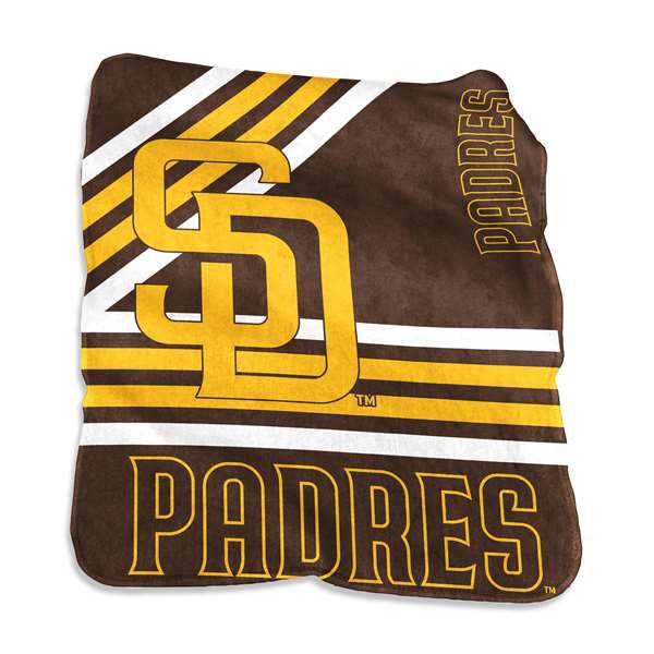 San Diego Padres Raschel Throw Blanket - 50 X 60 inches