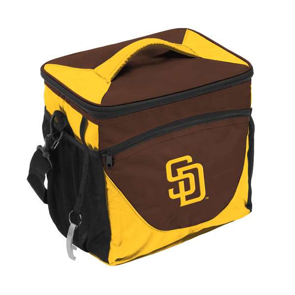 San Diego Padres 24 Can Cooler