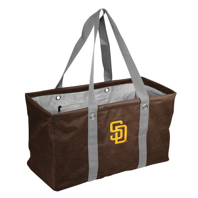 San Diego Padres Crosshatch Picnic Caddy