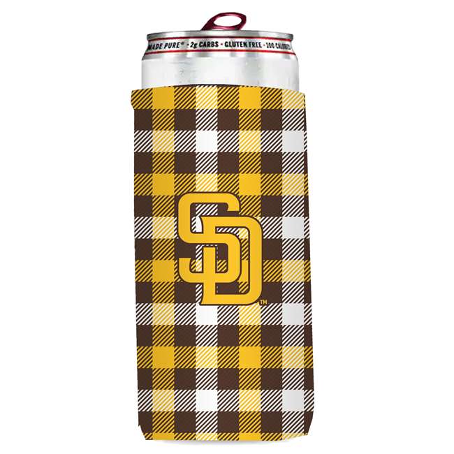 San Diego Padres 12oz Slim Can Coozie (6 Pack)