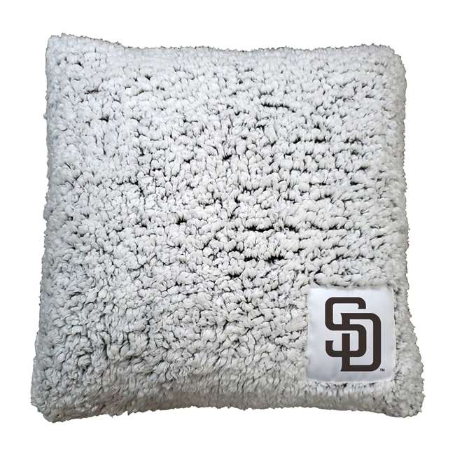 San Diego Padres Frosty Throw Pillow