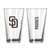 San Diego Padres 16oz Gameday Pint Glass (2 Pack)