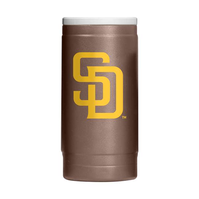 San Diego Padres Flipside Powder Coat Slim Can Coolie