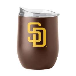 San Diego Padres 16oz Flipside Powder Coat Curved Beverage
