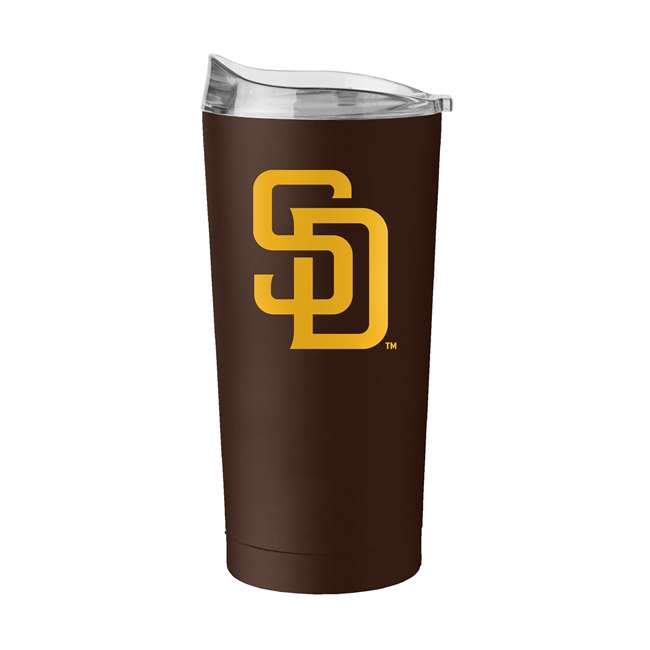 San Diego Padres 20oz Flipside Powder Coat Tumbler