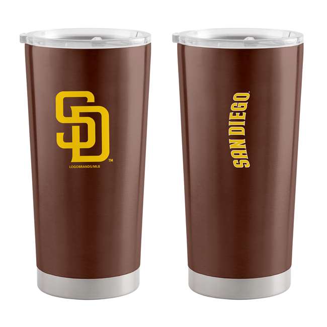 San Diego Padres 20oz Gameday Stainless Tumbler