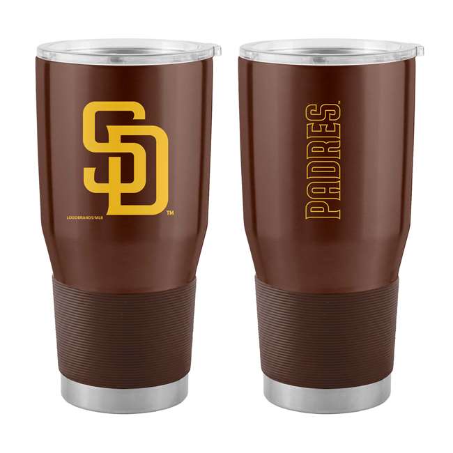 San Diego Padres 30oz Stainless Steel Tumbler