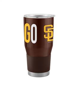 San Diego Padres  Overtime 30 oz Stainless Tumbler