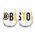 Boston Bruins 16oz Overtime Curved Beverage Glass