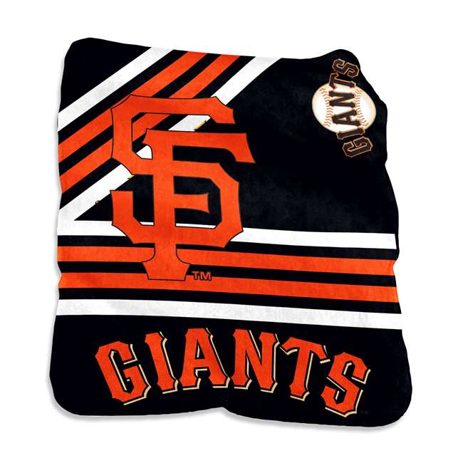 San Francisco Giants Raschel Throw Blanket - 50 X 60 inches