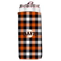 San Francisco Giants 12oz Slim Can Coozie (6 Pack)