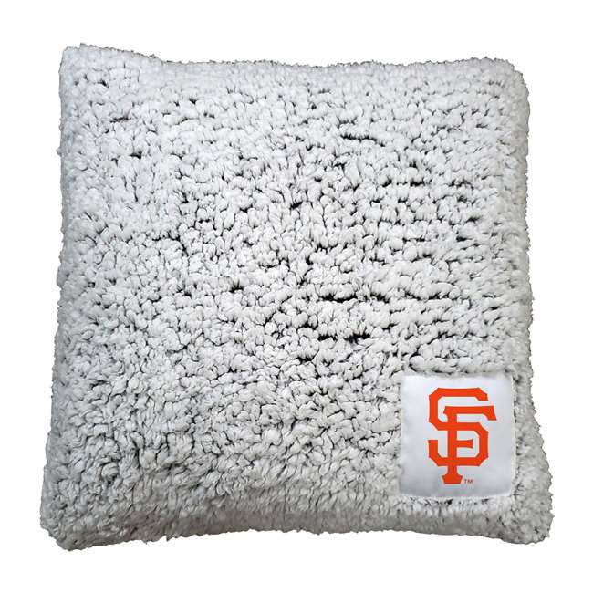 San Francisco Giants Frosty Throw Pillow