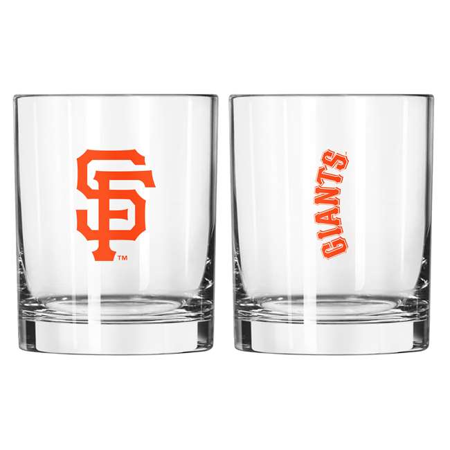 San Francisco Giants 14oz Gameday Rocks Glass (2 Pack)