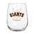 San Francisco Giants 16oz Satin Etch Curved Beverage Glass (2 Pack)