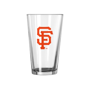 San Francisco Giants Orange 16oz Gameday Pint Glass