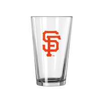 San Francisco Giants Orange 16oz Gameday Pint Glass