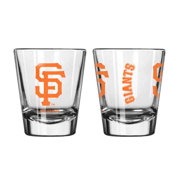 San Francisco Giants 2oz Gameday Shot Glass (2 Pack)