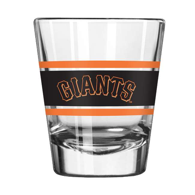 San Francisco Giants 2oz Stripe Shot Glass (2 Pack)