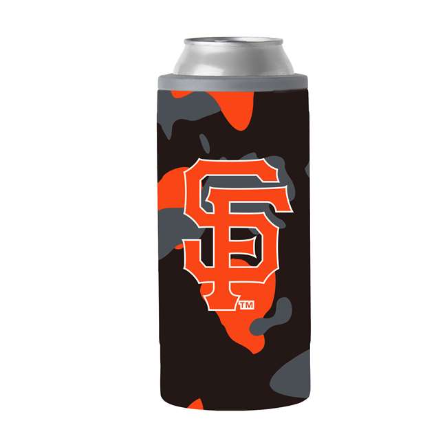 San Francisco Giants 12oz Camo Slim Can Coolie