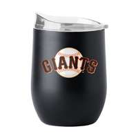 San Francisco Giants 16oz Flipside Powder Coat Curved Beverage