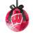 Wisconsin Large Decoupage Ball Ornament