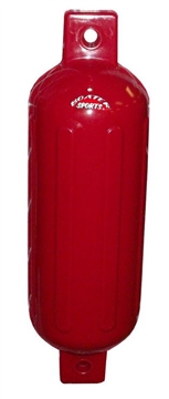 Boat Fender 5.5" X 20" Red