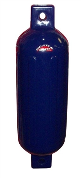 Boat Fender 5.5" X 20" Navy