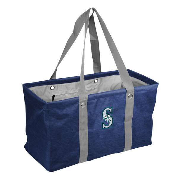 Seattle Mariners Crosshatch Picnic Caddy