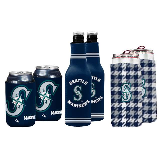 Seattle Mariners Coozie Variety Pack