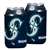 Seattle Mariners 12oz Can Coozie (6 Pack)
