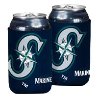Seattle Mariners 12oz Can Coozie (6 Pack)