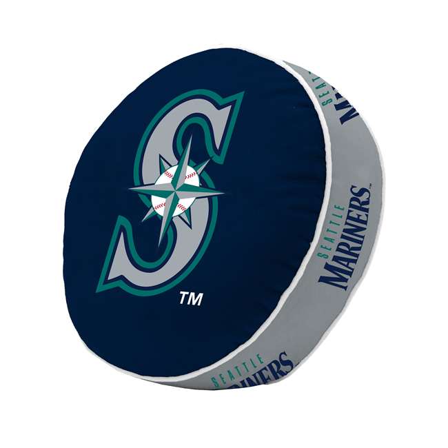 Seattle Mariners Puff Pillow