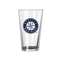 Seattle Mariners Crest 16oz Gameday Pint Glass