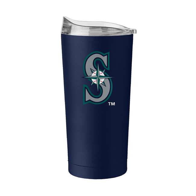 Seattle Mariners 20oz Flipside Powder Coat Tumbler