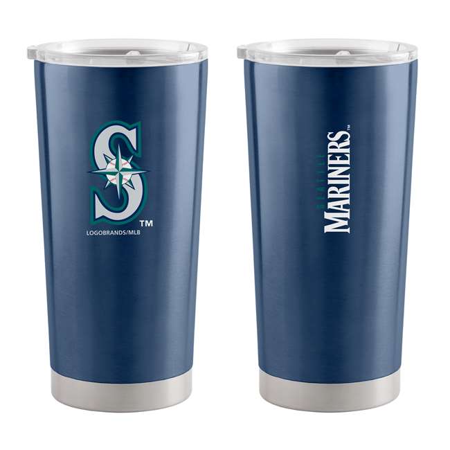 Seattle Mariners 20oz Gameday Stainless Tumbler