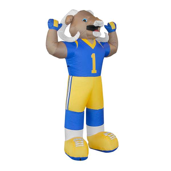 Los Angeles Rams Inflatable Mascot 7 Ft Tall