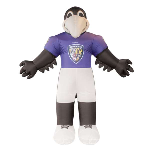 Baltimore Ravens Inflatable Mascot 7 Ft Tall