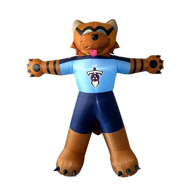 Tennessee Titans Inflatable Mascot 7 Ft Tall