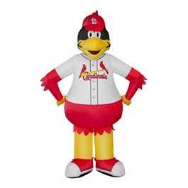 St Louis Baseball Cardinals Inflatable Mascot 7 Ft Tall  99