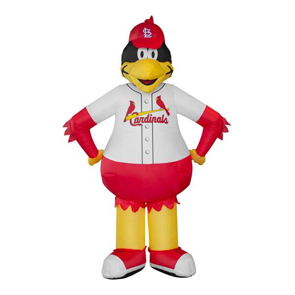 St Louis Baseball Cardinals Inflatable Mascot 7 Ft Tall  99