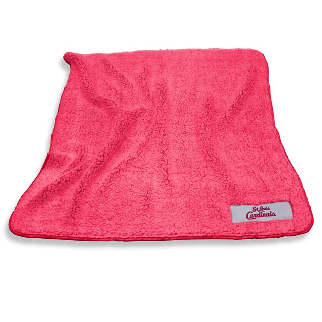 St. Louis Cardinals Color Frosty Fleece Blanket