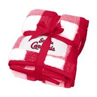 St. Louis Cardinals Buffalo Check Frosty Fleece Blanket  2