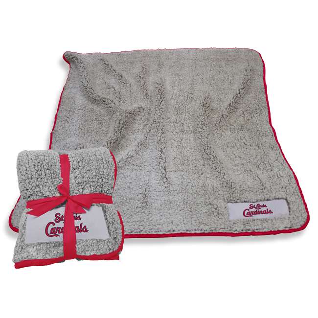 St. Louis Cardinals Frosty Fleece Blanket