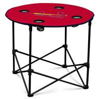 St. Louis Cardinals Round Folding Table