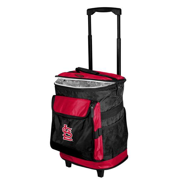 St. Louis Cardinals 48 Can Rolling Cooler