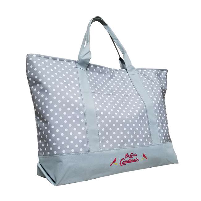 St. Louis Cardinals Dot Tote Bag