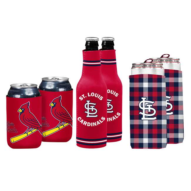 St. Louis Cardinals Coozie Variety Pack